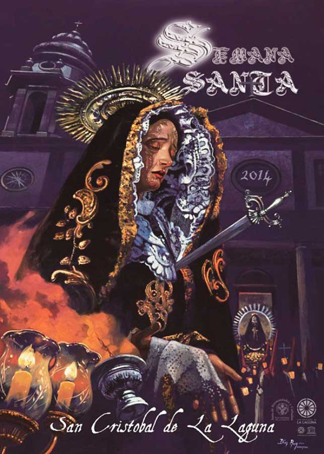 2014 Semana Santa En San Cristóbal De La Laguna (2)