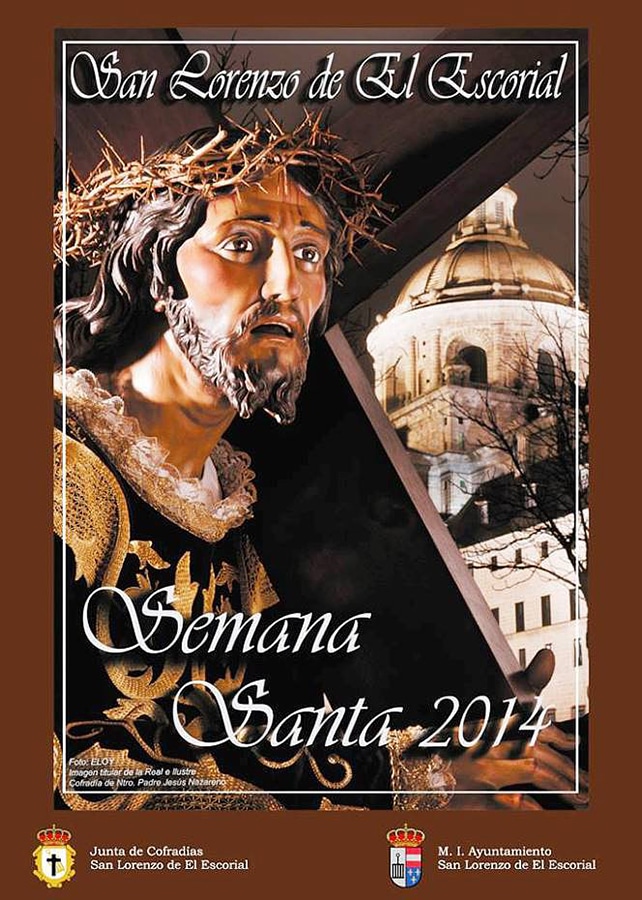 2014 Semana Santa En San Lorenzo De El Escorial