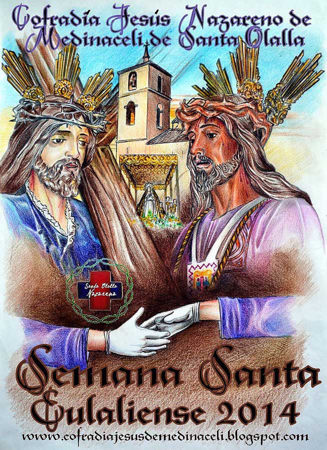 2014 Semana Santa En Santa Olalla