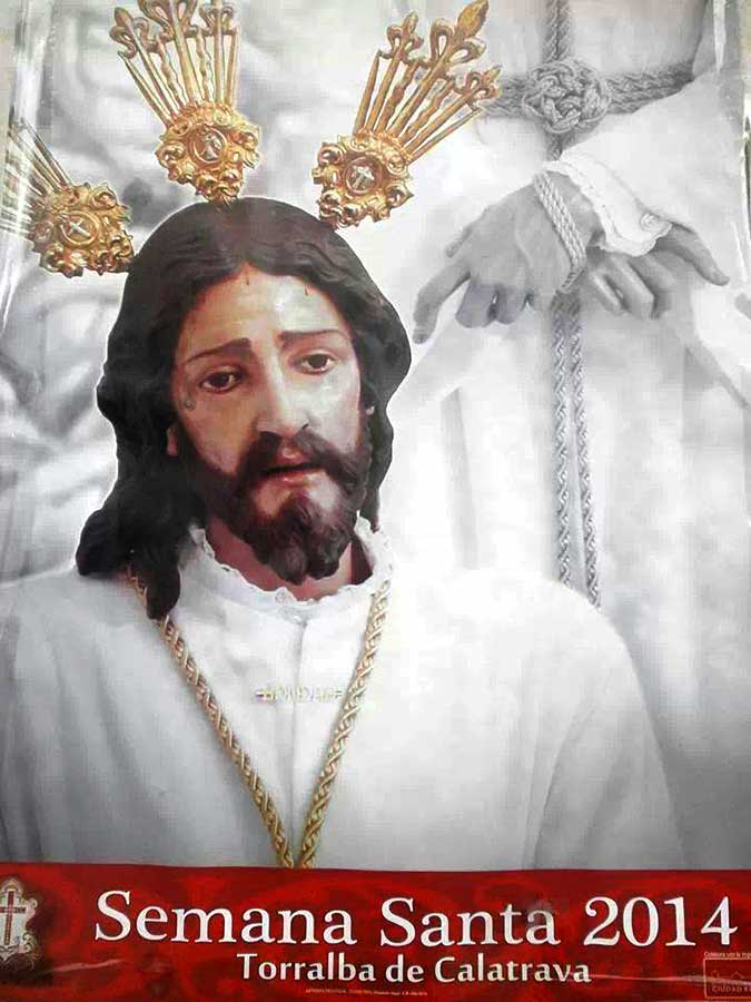 2014 Semana Santa En Torralba De Calatrava
