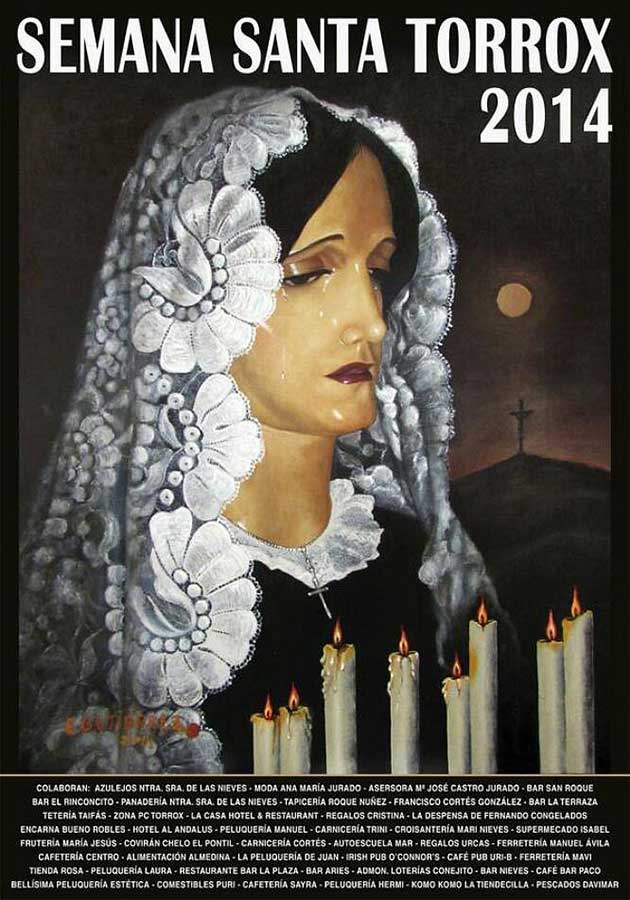 2014 Semana Santa En Torrox