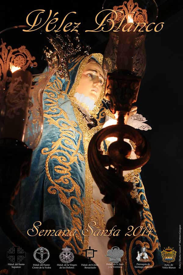 2014 Semana Santa En Vélez Blanco