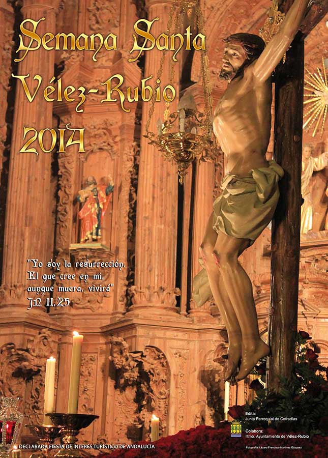2014 Semana Santa En Vélez Rubio