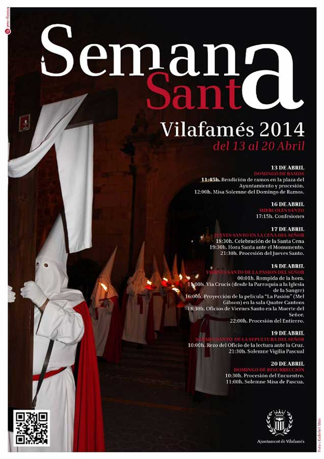 2014 Semana Santa En Vilafamés