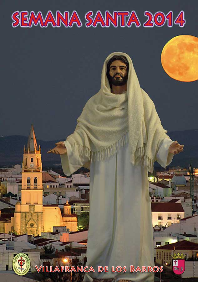 2014 Semana Santa En Villafranca De Los Barros