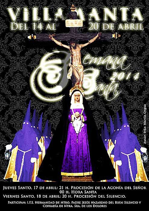 2014 Semana Santa En Villamanta