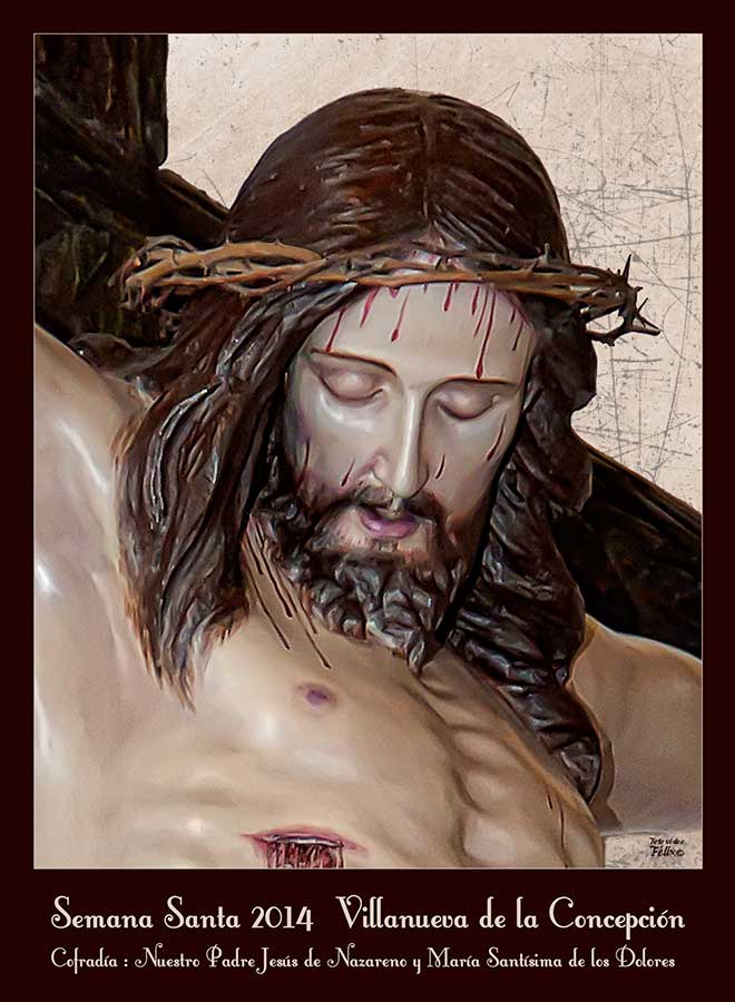 2014 Semana Santa En Villanueva De La Concepción
