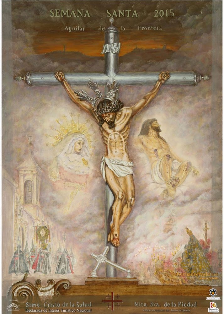 2015 Semana Santa En Aguilar De La Frontera