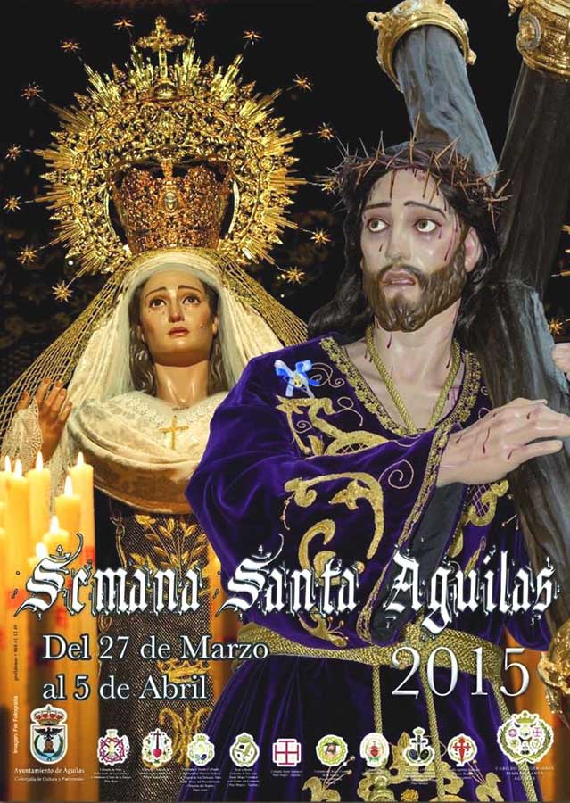 2015 Semana Santa En Águilas