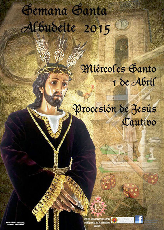 2015 Semana Santa En Albudeite
