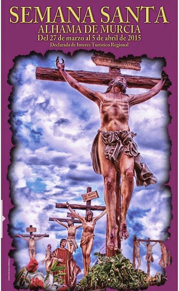2015 Semana Santa En Alhama De Murcia