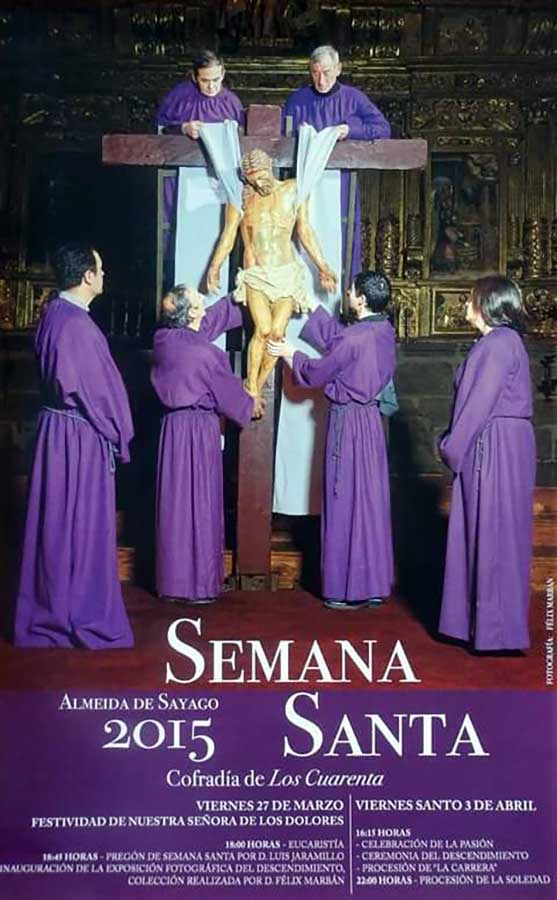 2015 Semana Santa En Almeida De Sayago
