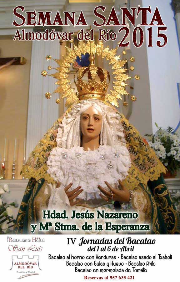 2015 Semana Santa En Almodovar Del Río