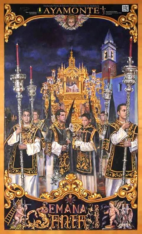2015 Semana Santa En Ayamonte
