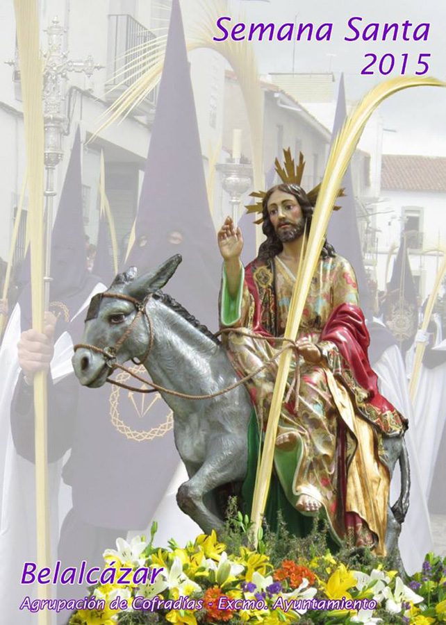 2015 Semana Santa En Belalcázar