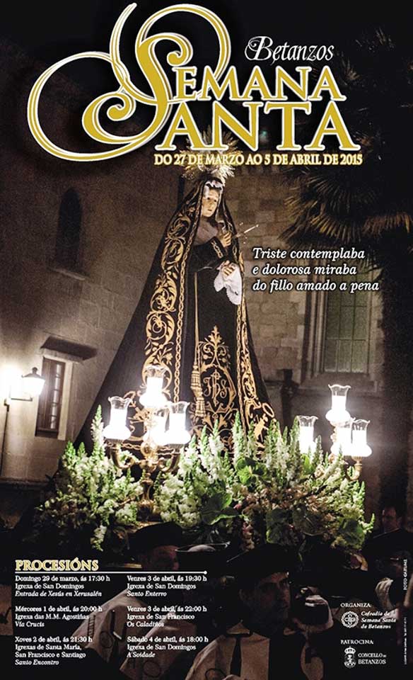 2015 Semana Santa En Betanzos