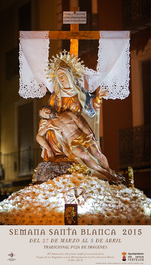 2015 Semana Santa En Blanca