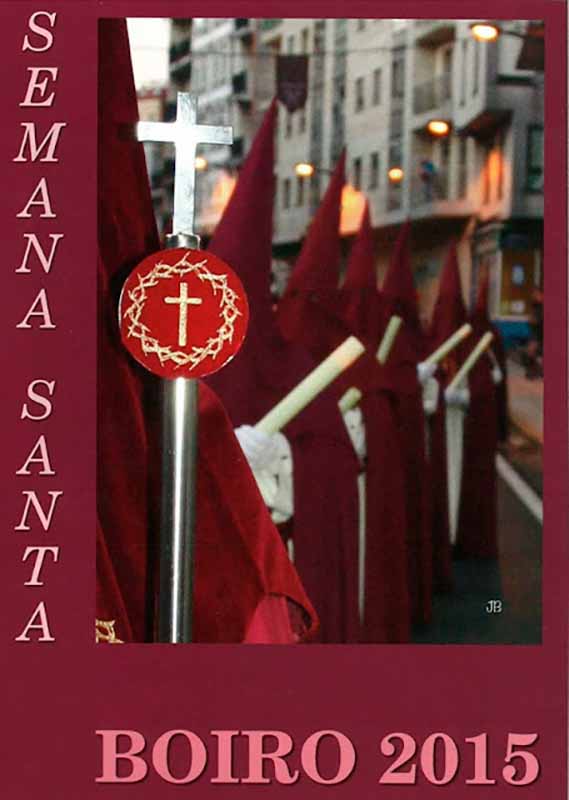2015 Semana Santa En Boiro
