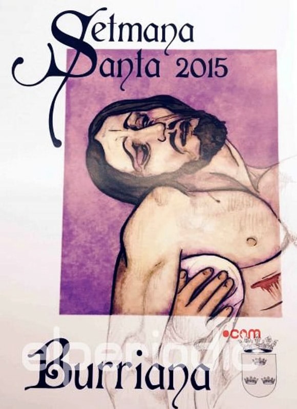 2015 Semana Santa En Borriana