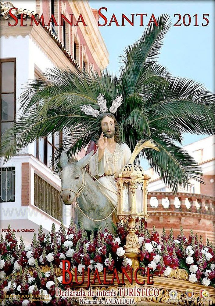 2015 Semana Santa En Bujalance