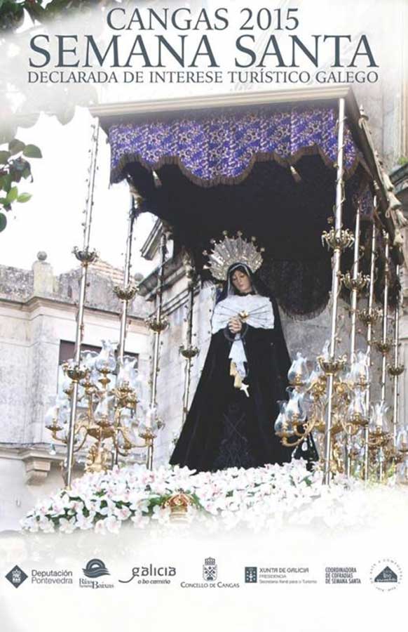 2015 Semana Santa En Cangas Do Morrazo