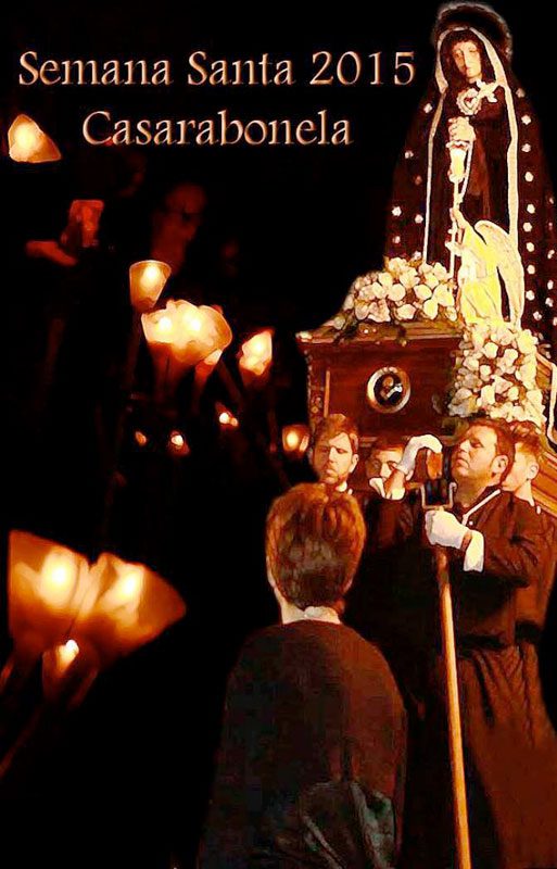 2015 Semana Santa En Casarabonela