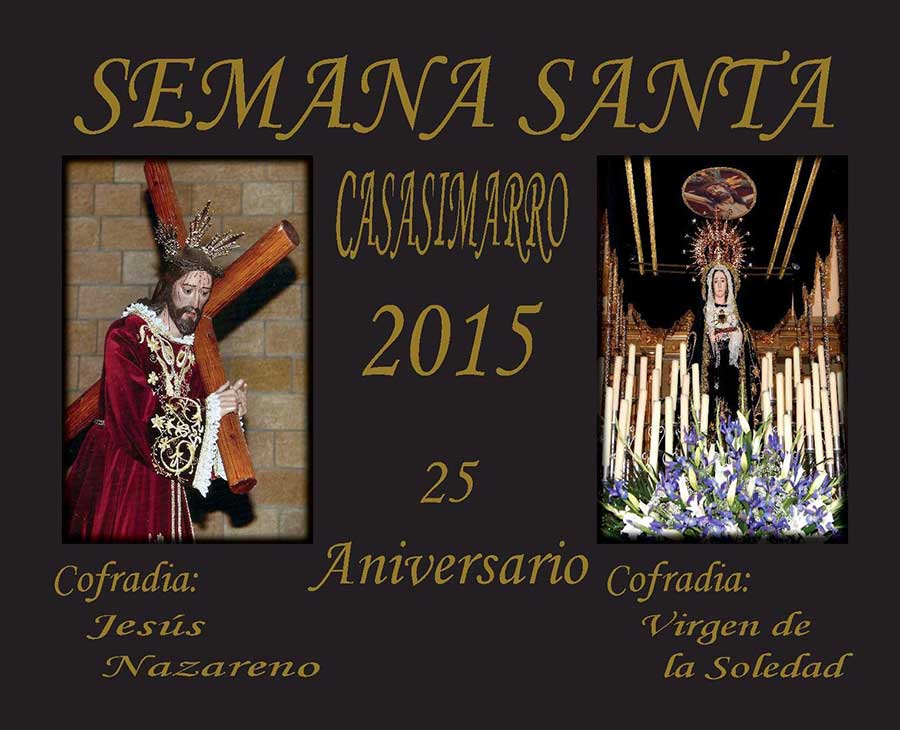 2015 Semana Santa En Casasimarro