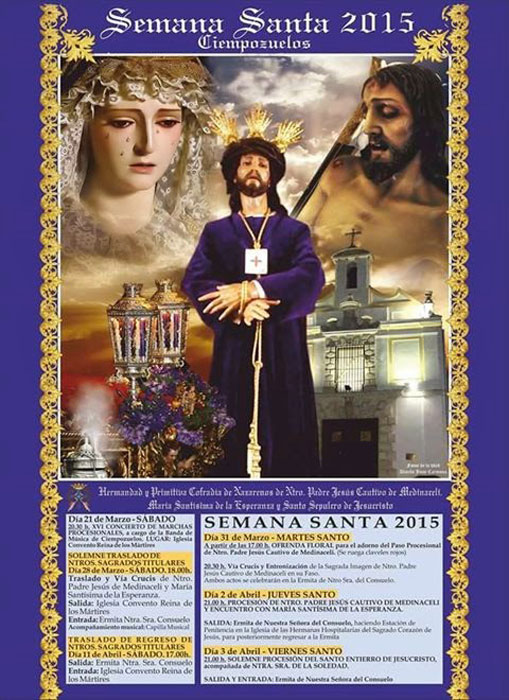 2015 Semana Santa En Ciempozuelos (1)