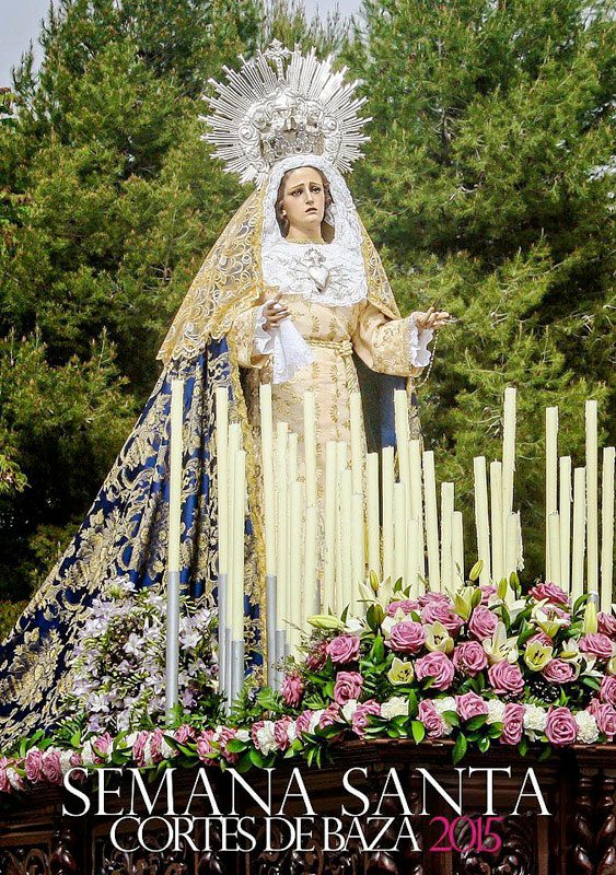 2015 Semana Santa En Cortes De Baza