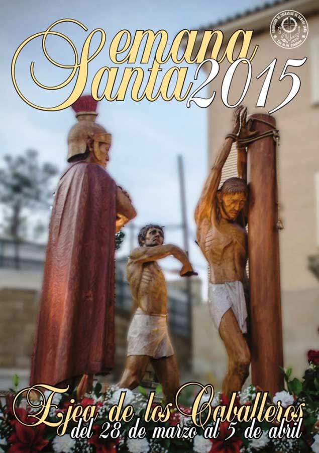2015 Semana Santa En Ejea De Los Caballeros