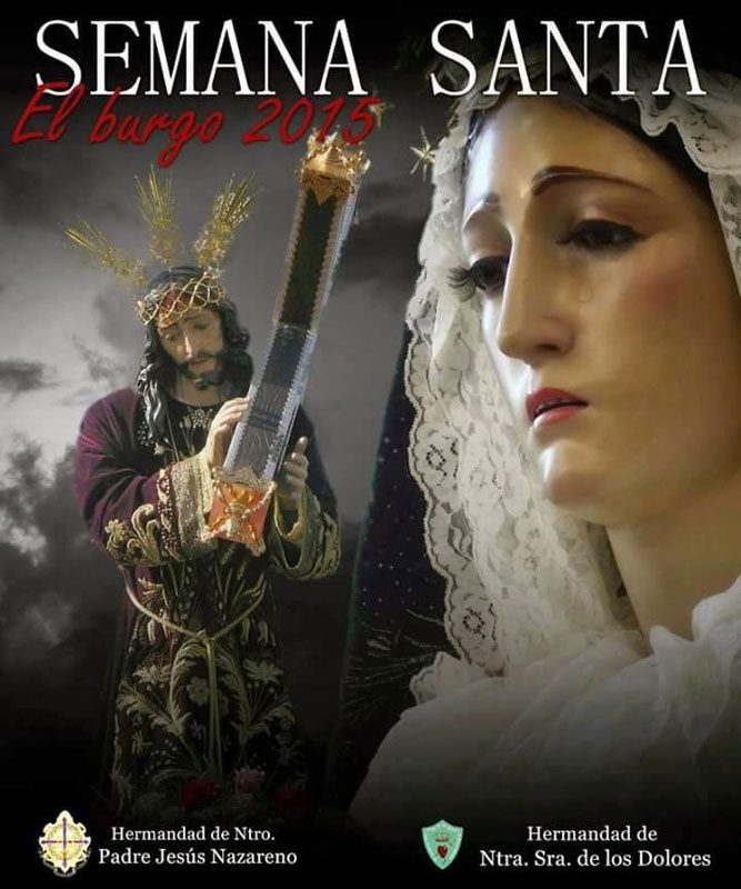 2015 Semana Santa En El Burgo
