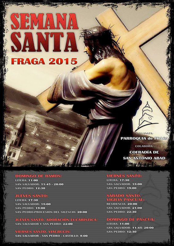 2015 Semana Santa En Fraga