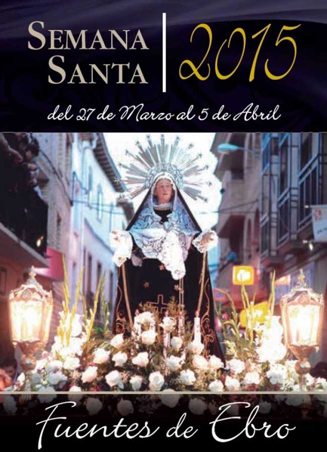 2015 Semana Santa En Fuentes De Ebro