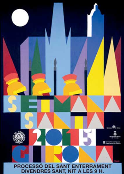 2015 Semana Santa En Gerona
