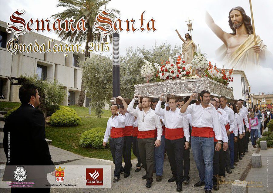2015 Semana Santa En Guadalcázar
