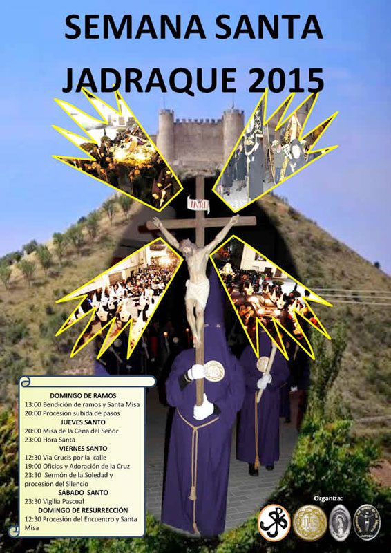 2015 Semana Santa En Jadraque