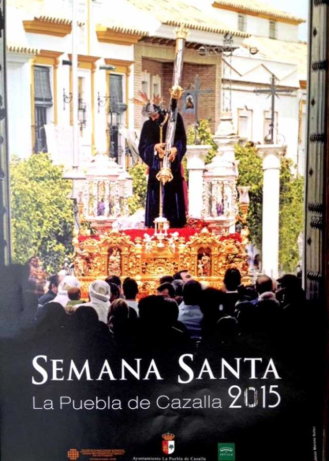 2015 Semana Santa En La Puebla De Cazalla