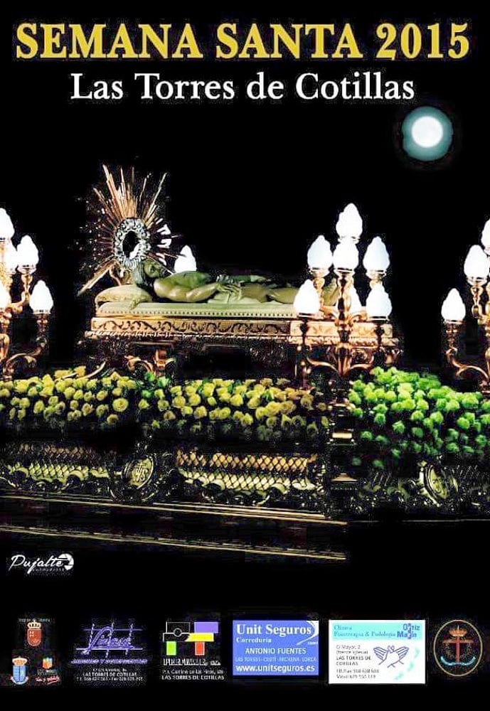 2015 Semana Santa En Las Torres De Cotillas