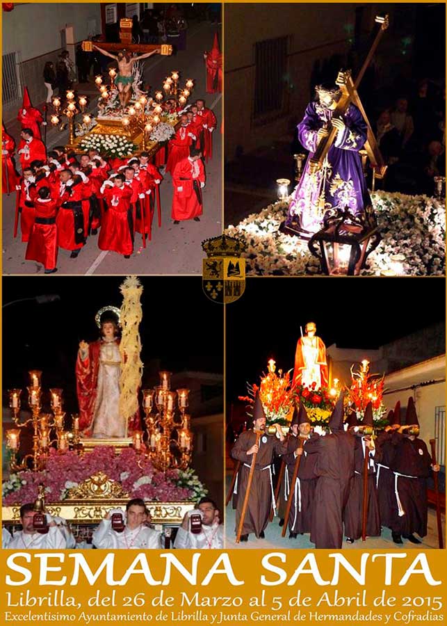 2015 Semana Santa En Librilla