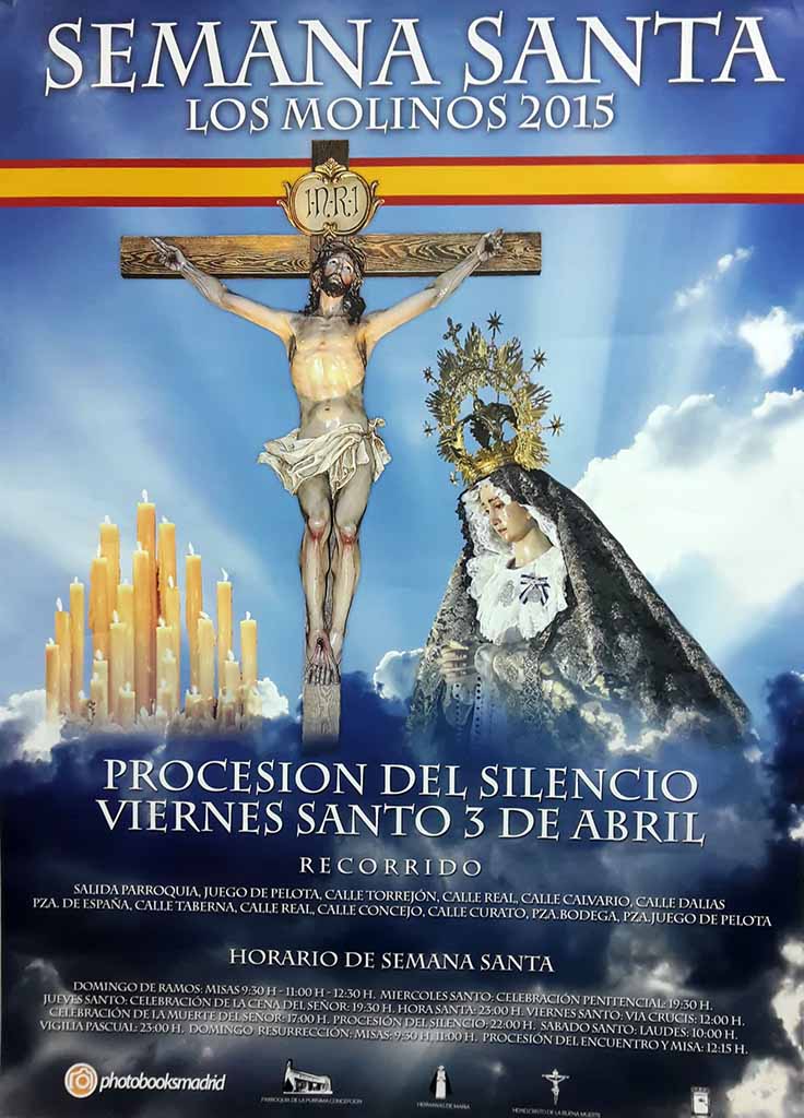2015 Semana Santa En Los Molinos
