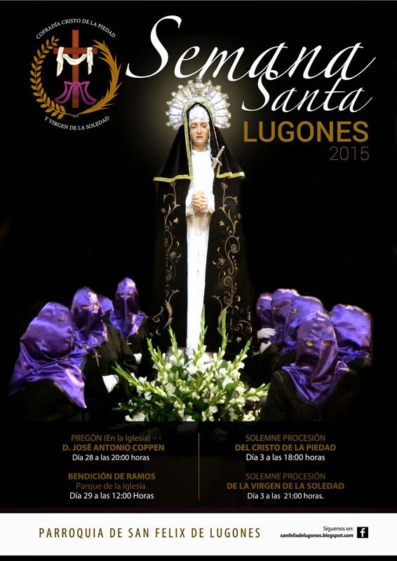 2015 Semana Santa En Lugones