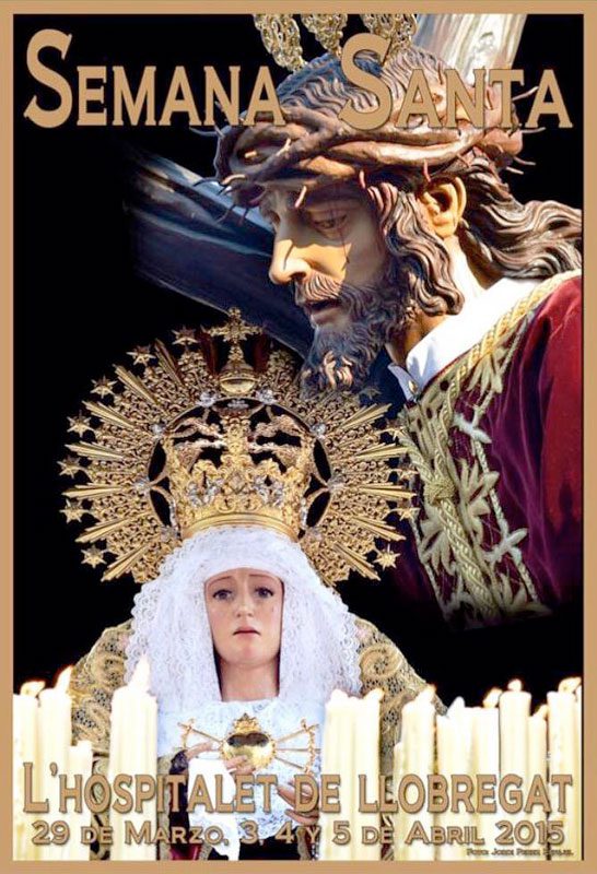 2015 Semana Santa En L´Hospitalet De Llobregat
