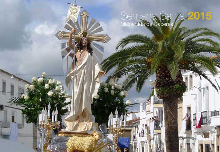 2015 Semana Santa En Malpartida De Cáceres