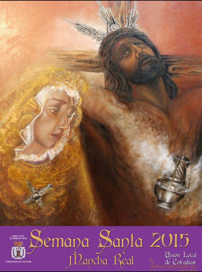2015 Semana Santa En Mancha Real
