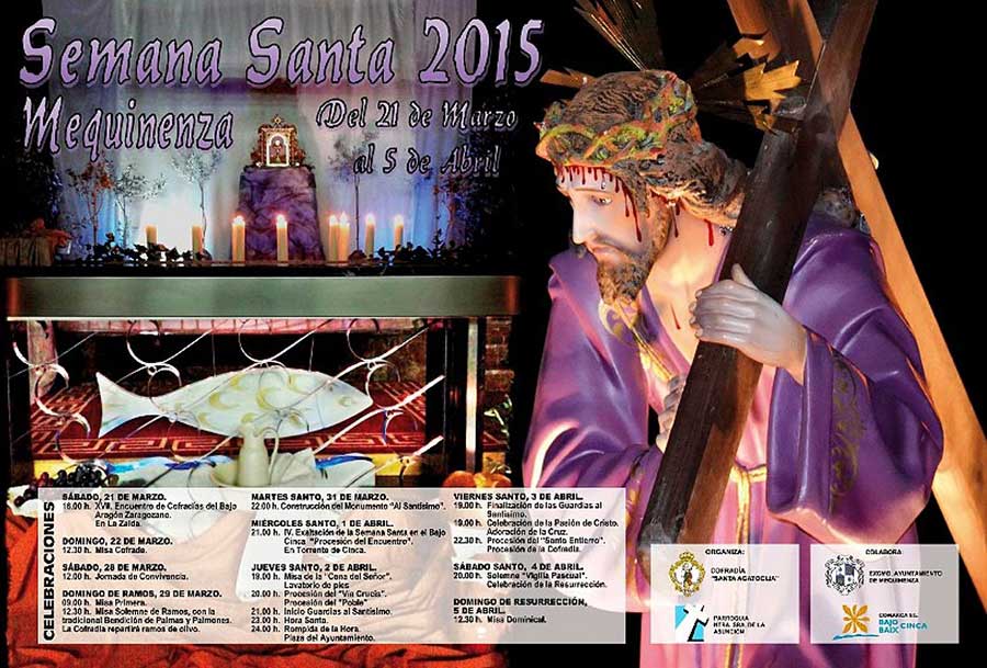 2015 Semana Santa En Mequinenza