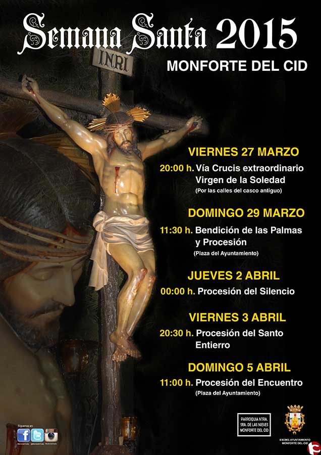 2015 Semana Santa En Monforte Del Cid