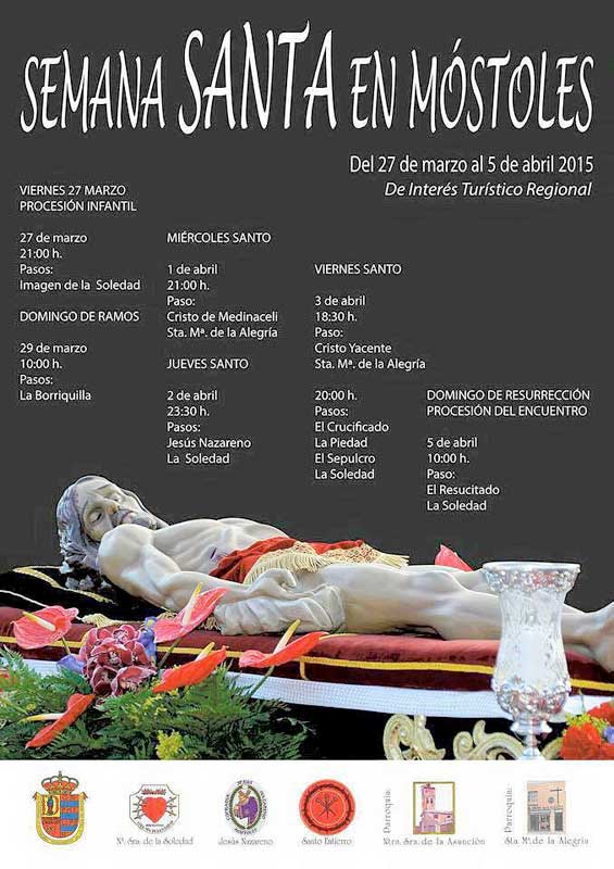 2015 Semana Santa En Móstoles