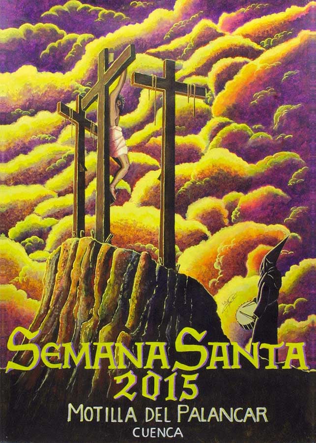 2015 Semana Santa En Motilla Del Palancar