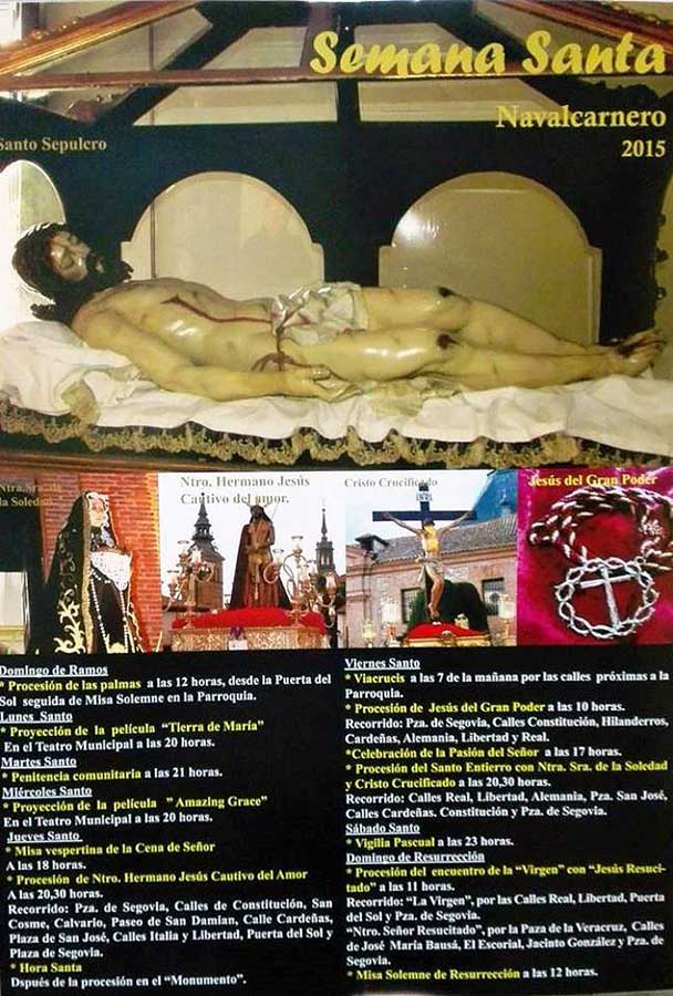 2015 Semana Santa En Navalcarnero