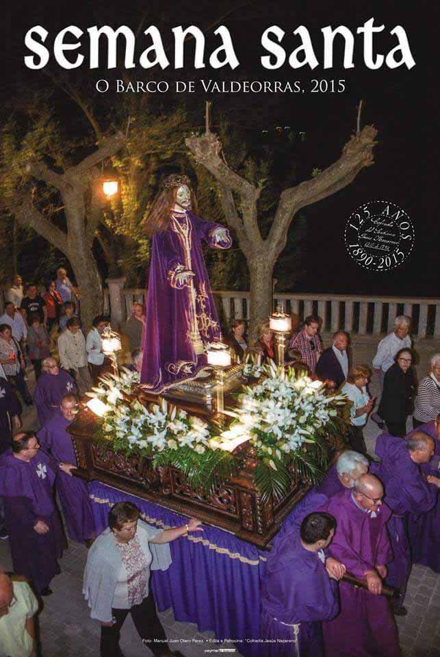 2015 Semana Santa En O Barco De Valdeorras